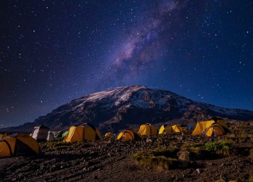 6 Days Machame Route