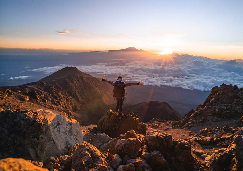 3 Days Mount Meru Climb