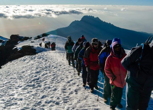5 Days Kilimanjaro Trek Marangu Route